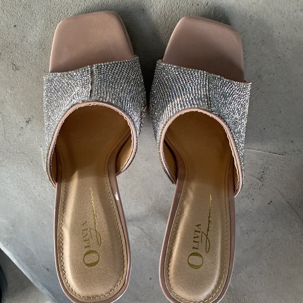 Olivia Ferguson Rhinestone Heels - Picture 6 of 7